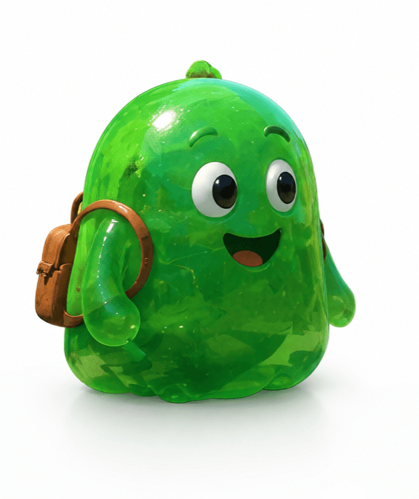 Goo ready for another adventure